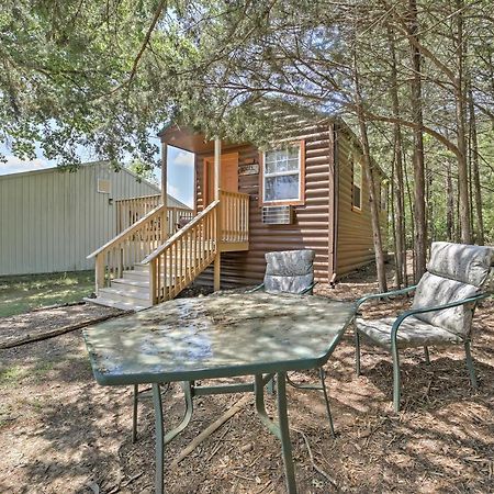 Branson Cabin With Deck Near Table Rock Lake! Exteriér fotografie