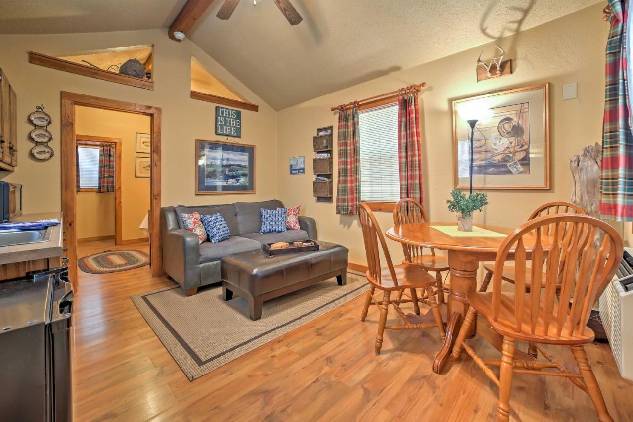 Branson Cabin With Deck Near Table Rock Lake! Exteriér fotografie
