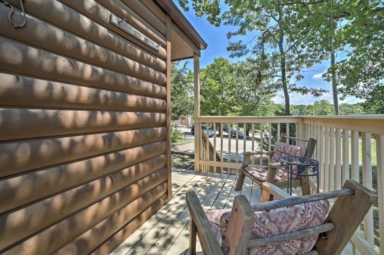 Branson Cabin With Deck Near Table Rock Lake! Exteriér fotografie