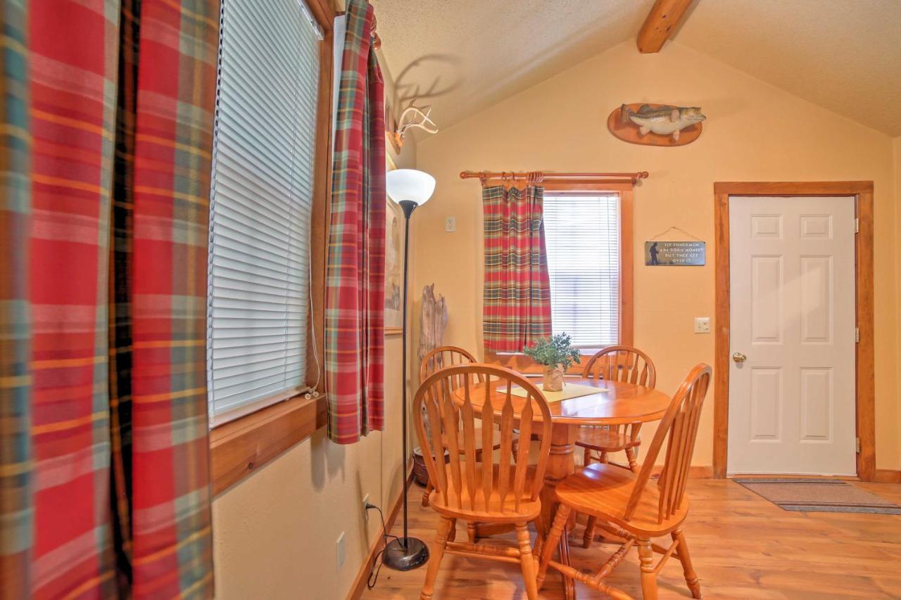 Branson Cabin With Deck Near Table Rock Lake! Exteriér fotografie