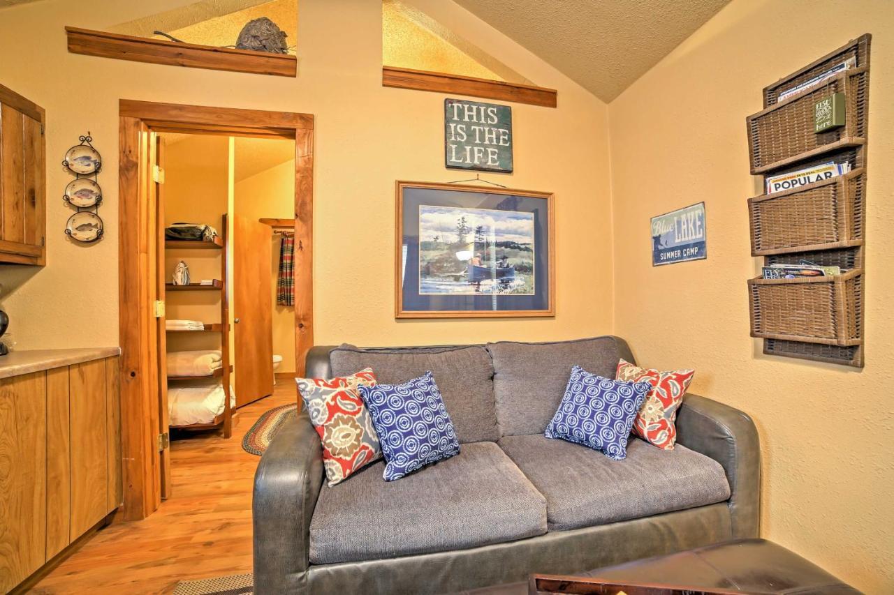 Branson Cabin With Deck Near Table Rock Lake! Exteriér fotografie