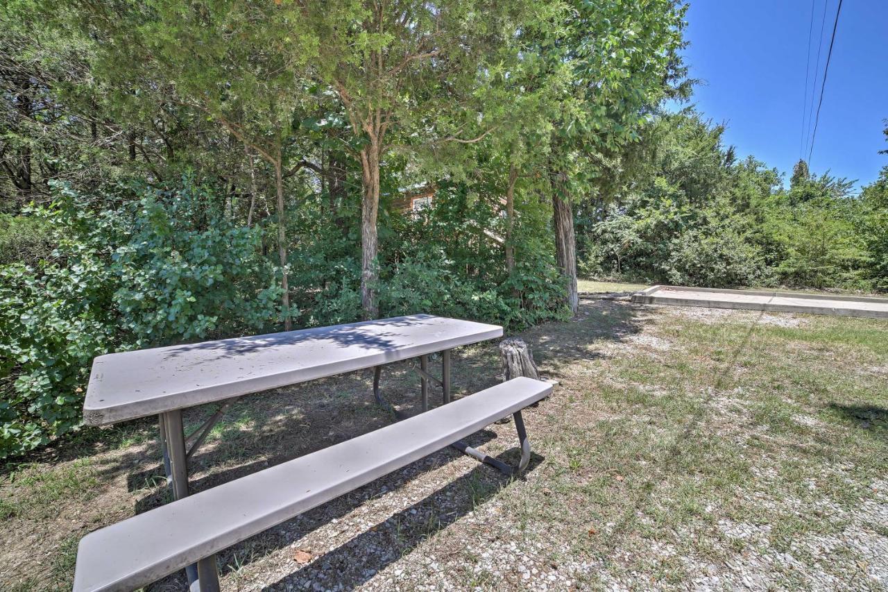 Branson Cabin With Deck Near Table Rock Lake! Exteriér fotografie