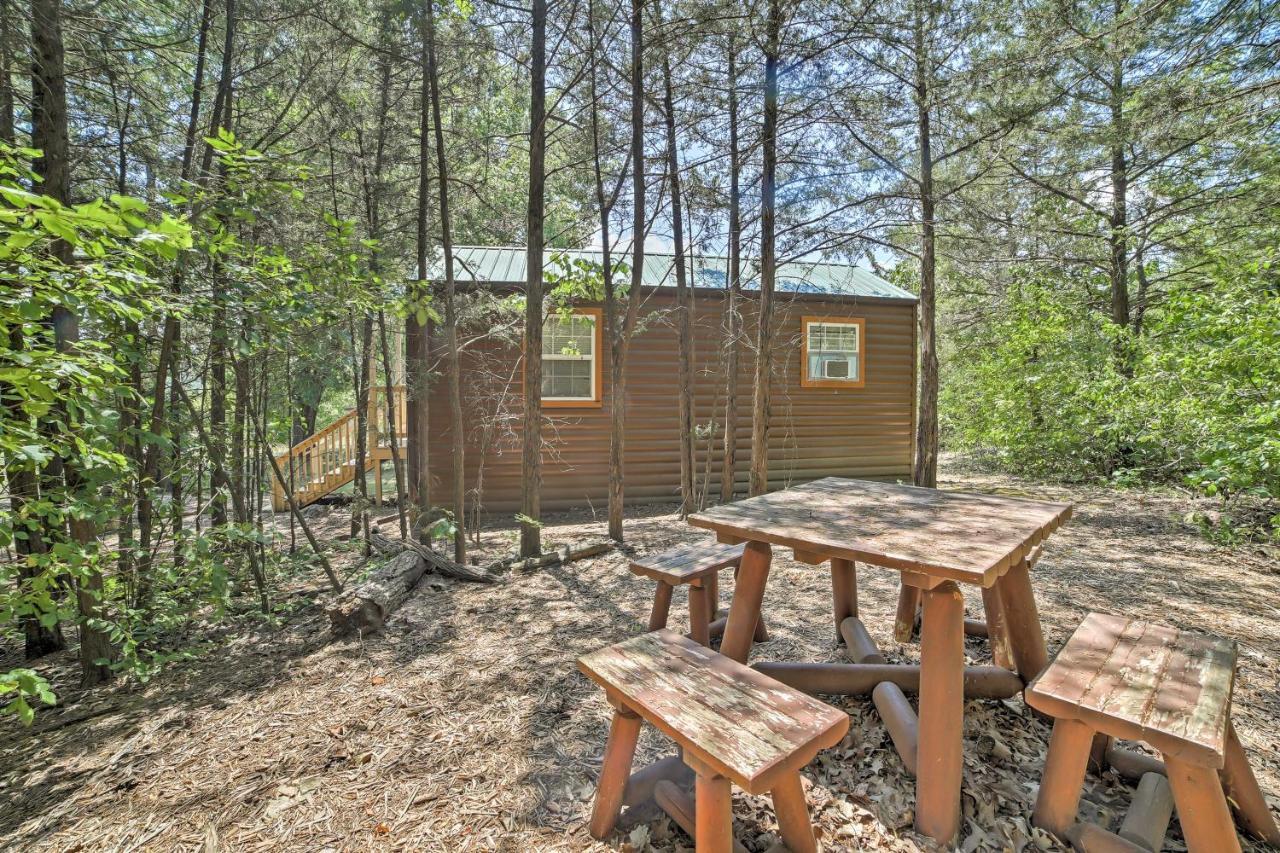 Branson Cabin With Deck Near Table Rock Lake! Exteriér fotografie