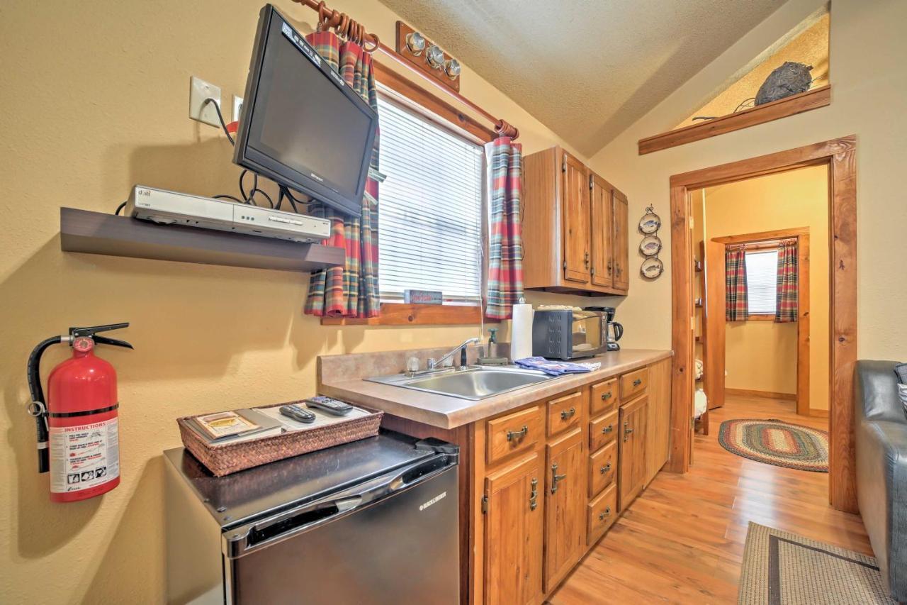 Branson Cabin With Deck Near Table Rock Lake! Exteriér fotografie
