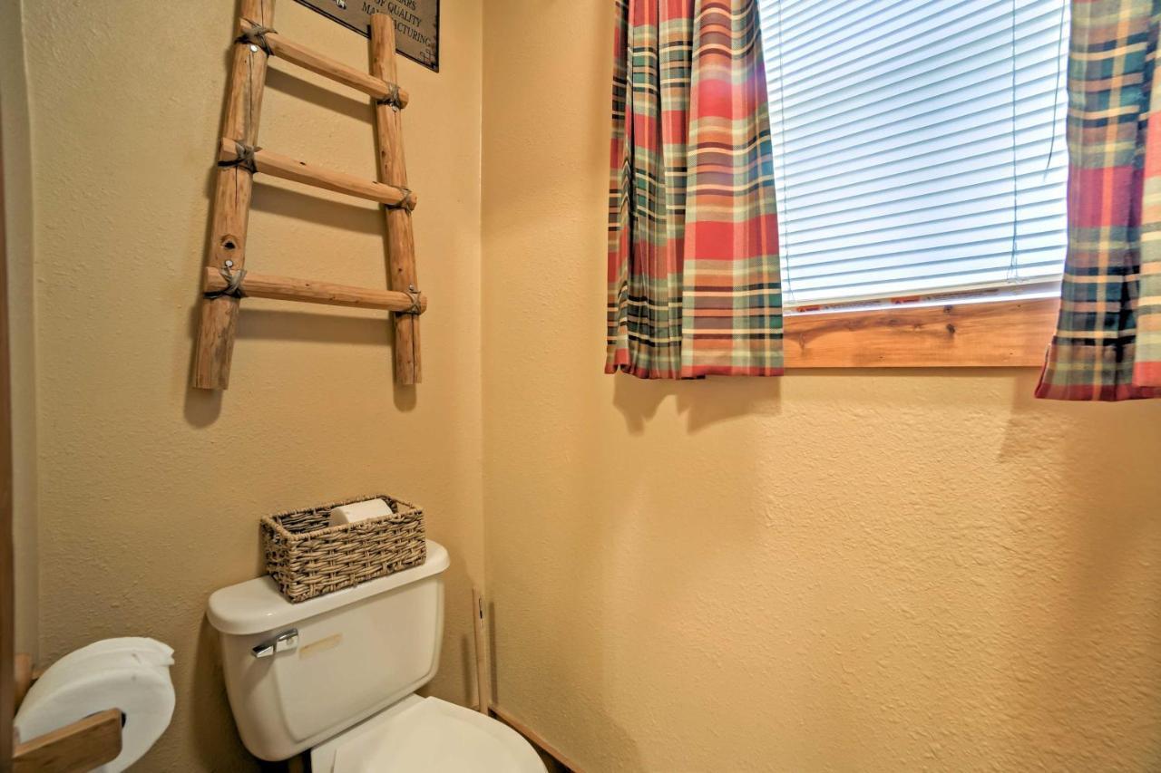 Branson Cabin With Deck Near Table Rock Lake! Exteriér fotografie