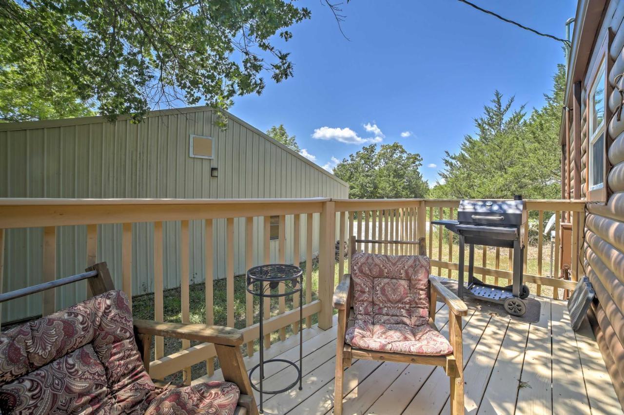 Branson Cabin With Deck Near Table Rock Lake! Exteriér fotografie